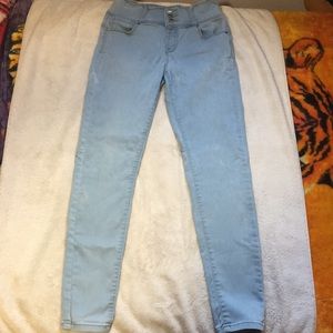 Light Blue Jeans